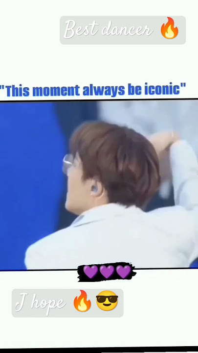 Jhope oppa best dancer everπ₯(not my vid) #btsarmyforever #bts #hobi #jhope #youtube #music #ytshorts