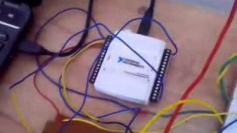 Power Monitoring using LabVIEW