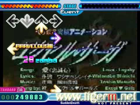 Excel Saga - Stepmania - Ai (Chuuseishin) - TIGER M