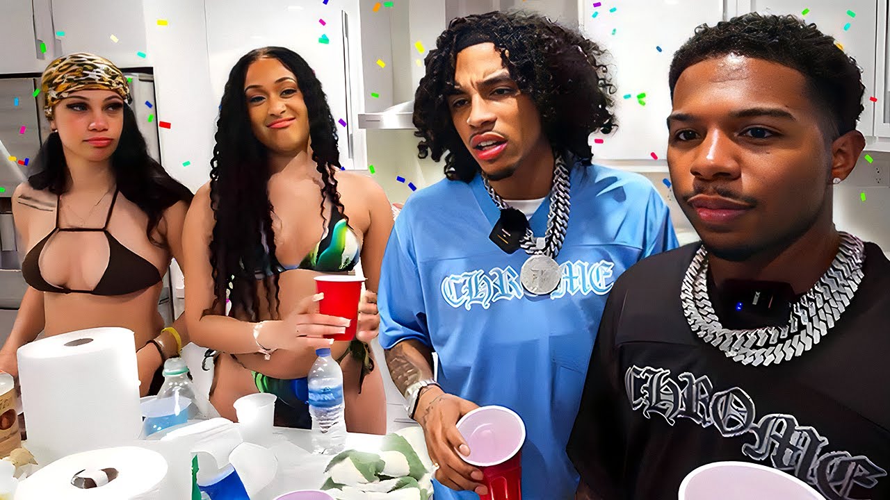 Deshae Frost & Jay Cinco Take Over Miami..