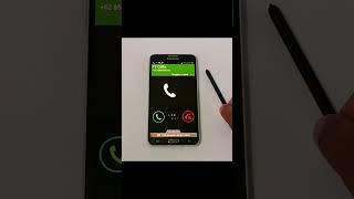Samsung Galaxy Note 3 Incoming Call short short incomingcall smartphone