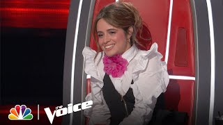 Did You Know Camila Cabello Was on a Singing Competition Show, Too? | NBC's The Voice 2022