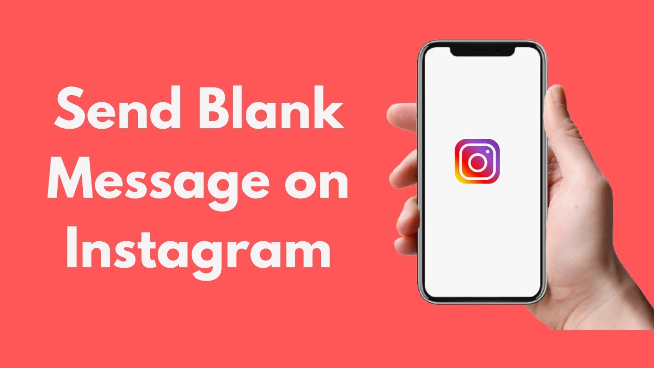 How to Send Blank Message on Instagram (2021) - YouTube