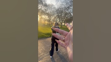Walk in the park ASMR 🍃 #asmrvideo #shorts #relaxing #asmr #phonetapping @Tashatinglesasmr