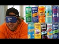 Nocco blindtest challenge p 30 olika smaker