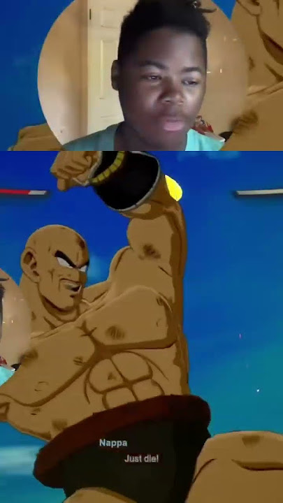 Putting Nappa to WORK! #dragonballz #dragonball #vegeta #goku #anime #dragonballsparkingzero #dbsz