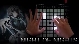 NIGHT OF NIGHTS (Launchpad Piano Cover) chords