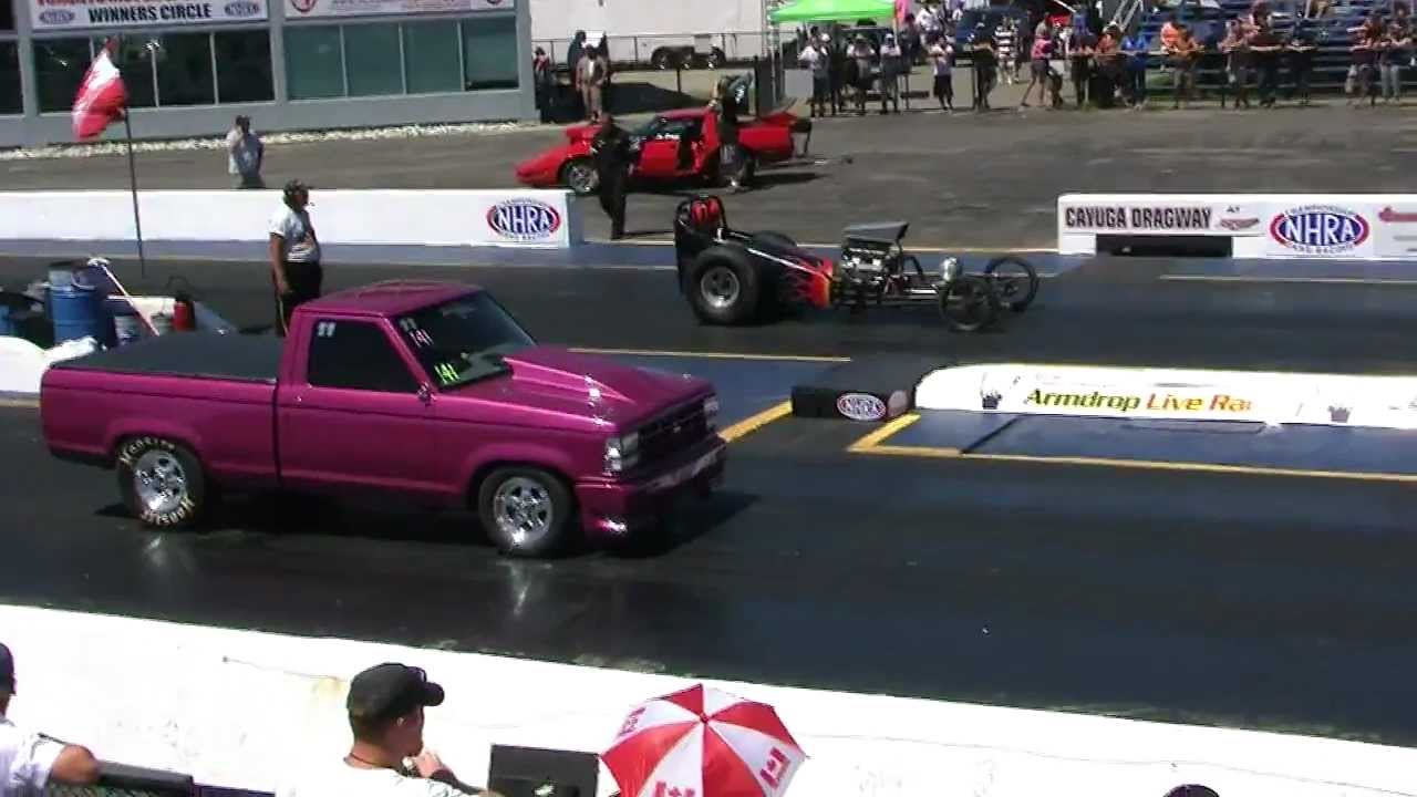 Ford Ranger Drag Car