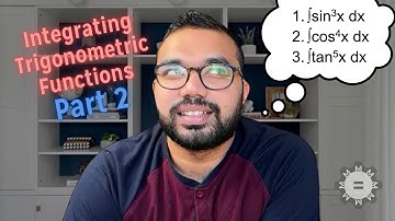 How to Integrate Trigonometric Functions PART 2 | Calculus (Full Video)