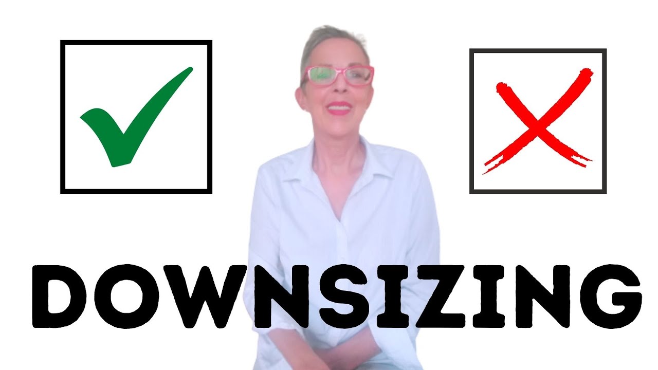 Downsizing is NOT always what you think❗ ❗| Minimalism after 50