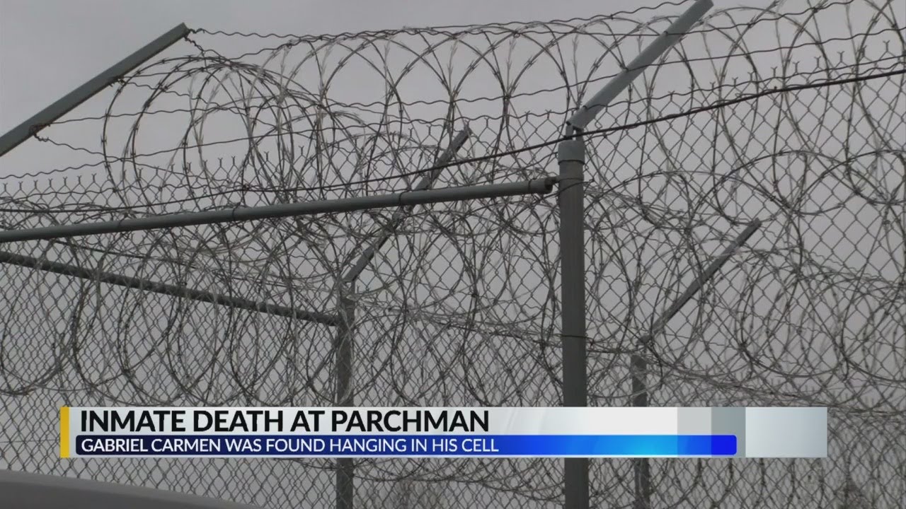 Inmate at Parchman found hanging in cell YouTube
