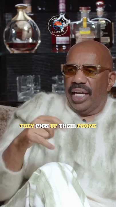 Why Hollywood Leaves Entertainers Bankrupt | Steve Harvey #shorts