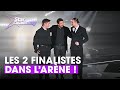 Un face  face au sommet entre pierre et julien sur casser la voix  star academy 2023