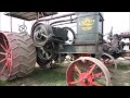 Rollag 2015 Big Gas Tractors on parade