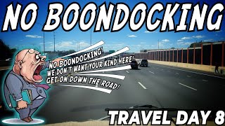 2024 Montana Adventure: Travel Day 8  No Boondockers Welcome in Albuquerque, MN #campingadventures