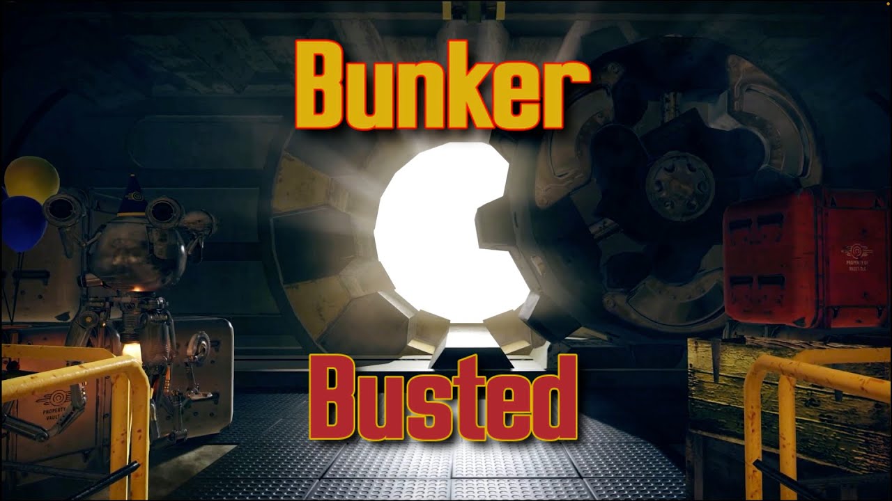 Fallout 76 Ep. 37 (Bunker Busted) YouTube Fallout 76 Ep. 37 (Bunker Busted) YouTube