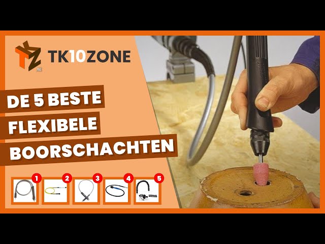 erwt infrastructuur lettergreep De 5 beste flexibele boorschachten - YouTube