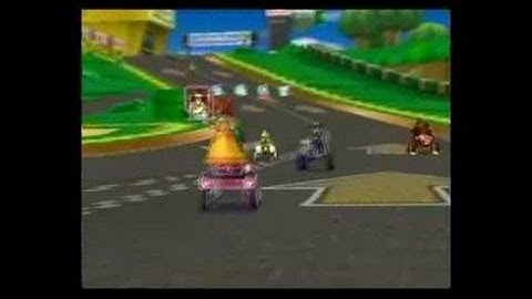 Mario Kart: Double Dash!! GameCube Gameplay_2003_11_07_6