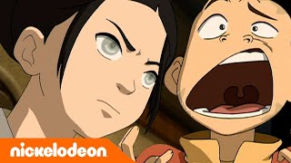 Avatar: The Last Airbender | Keluarga Babi Hutan Terbang | Nickelodeon Bahasa