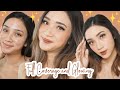 FULL COVERAGE + GLOWING MAKEUP | PIXY ONE BRAND TUTORIAL