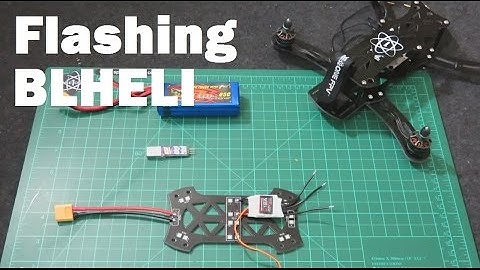 Guide - Flashing BLHeli on to your ESCs