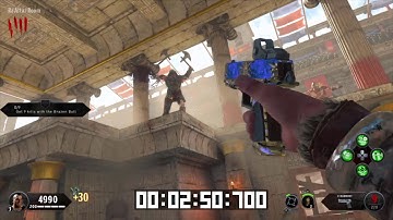 Black Ops 4 Zombies / IX  - "Gong like the wind" Trophy Tutorial [SOLO]