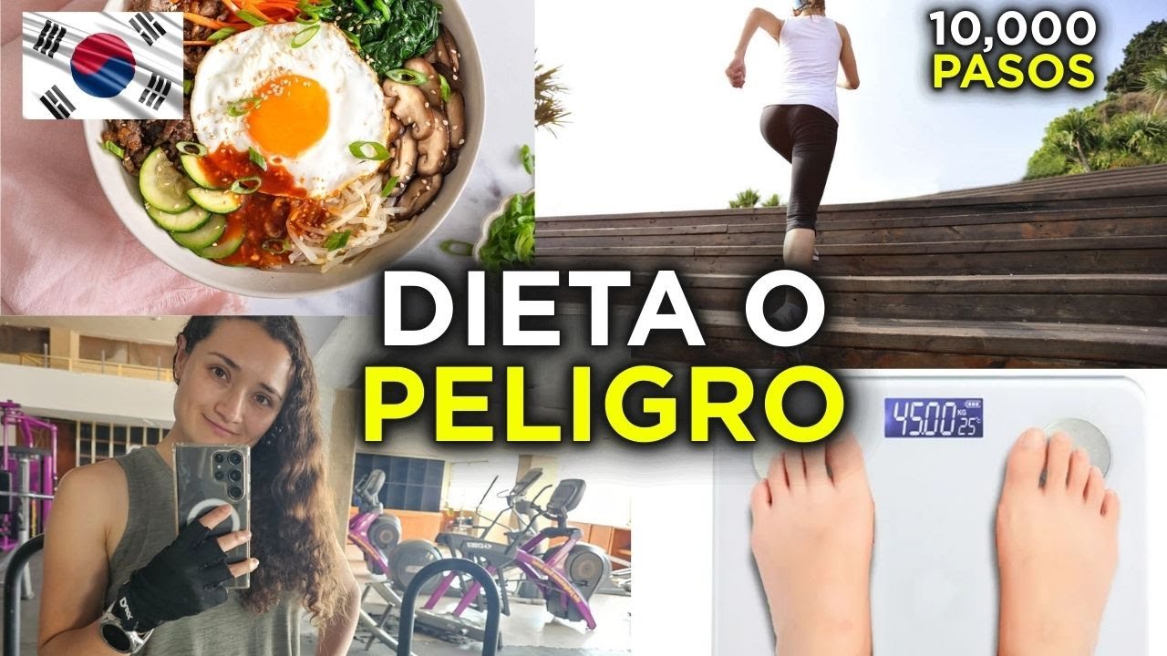 Hice la DIETA COREANA por 7 días: ¿Realmente funciona para bajar de peso? 🇰🇷🥣