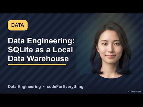 Data Engineering: SQLite as a Local Data Warehouse