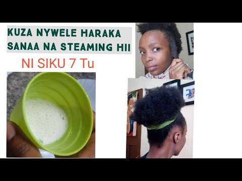 Video: Njia 3 za Kunyunyiza Nywele