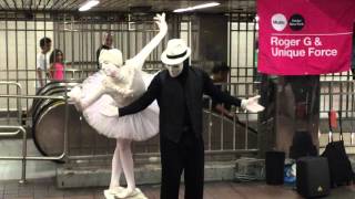 phantom of the opera ver NYC-SUBWAY