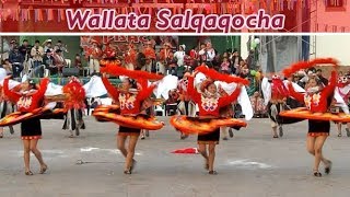 Danza Wallata Salqaqocha Expresiones Andinas - 2 Puesto Xl Carnaval Pisac 2018