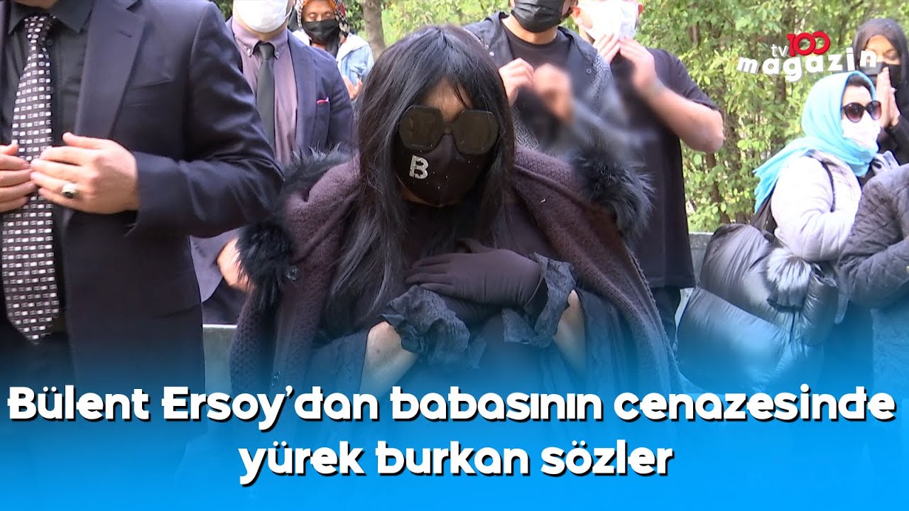 Bülent Ersoy'dan babasının cenazesinde yürek burkan sözler: Kimsesizim, ne çocuk var, ne çoluk