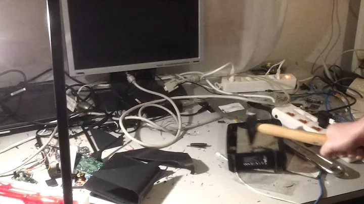 How to disassemble WD My Book Live Nas