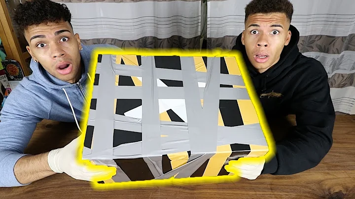 100 MYSTERY BOX AUS DEM DARK WEB !!! (GRUSELIG) | ...