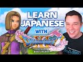 Learn japanese w dragon quest 11 game gengo plays  vocab episode 27