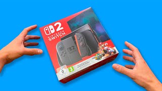 Thumbnail for Mi primer UNBOXING de Nintendo Switch 2 😍