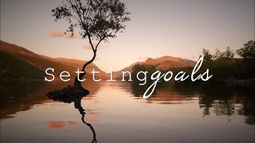 The Power of Setting Goals