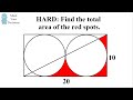 How To Solve For The Area. Viral Homework Problem From China