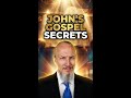 John's Gospel Is in a Category All by Itself