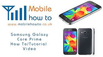 How To Add & Remove Home Screens - Samsung Galaxy Core Prime