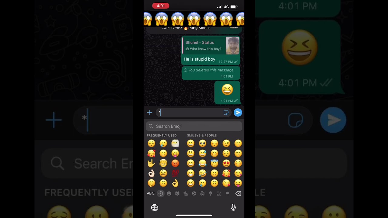 Small Emoji S In WhatsApp Umarfile Trending