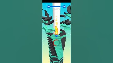 Stack Ball - All Levels #Shorts #263