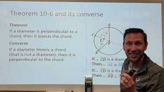 Geom Lesson 10-3: Chords
