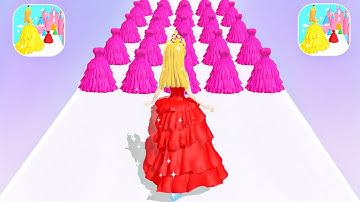 Princess Run 3D in Max Level Game Mobile Update All Trailer Walkthrough iOS,Android