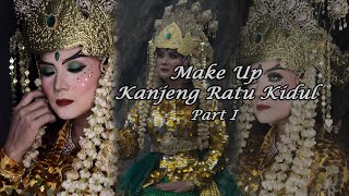 Make Up Tutorial - Kanjeng Ratu Kidul Part I