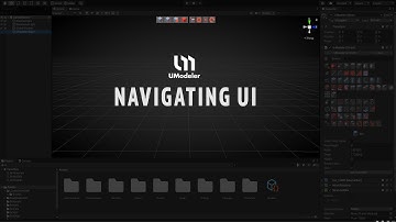 UModeler Essentials - Navigating UI