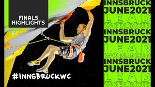 IFSC World Cup Innsbruck 2021 || Lead highlights