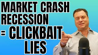 Market CRASH, RECESSION, Housing Bubble, ZILLOW, REDFIN, “Experts”...Biggest REAL ESTATE BS Revealed