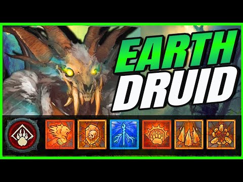 The ULTIMATE Earth Druid Build DEEP DIVE (The Complete Guide) | Diablo 4