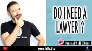 When do you need to hire an Immigration lawyer : USA Immigration Lawyer 🇺🇸